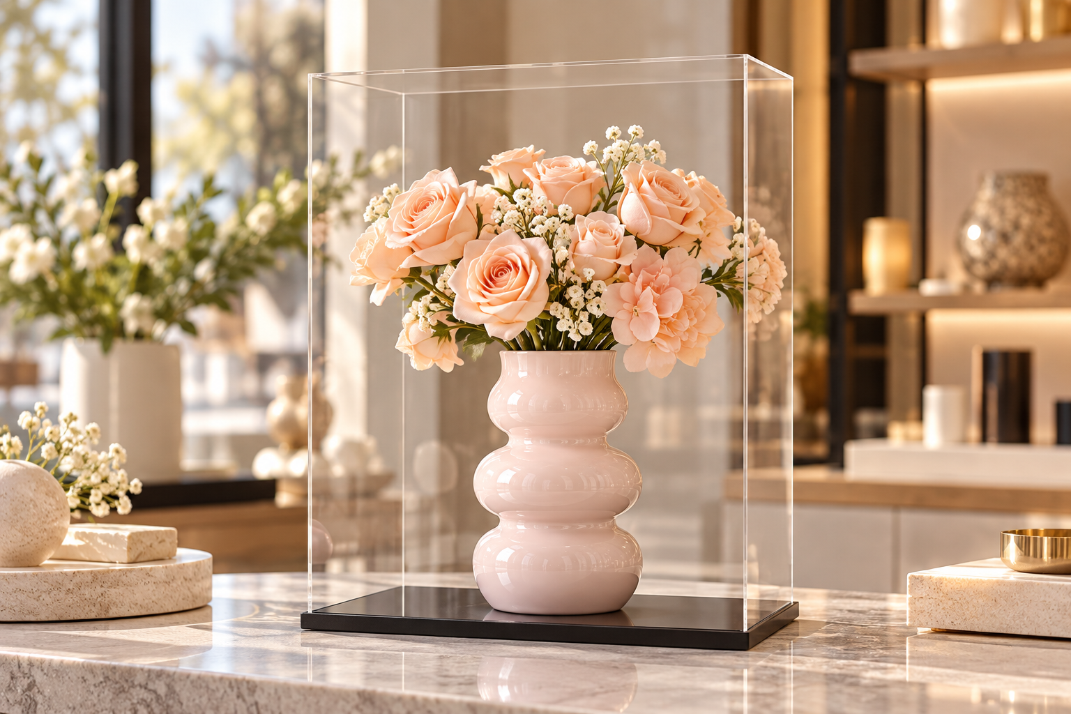 Illustrative application: Display & presentation