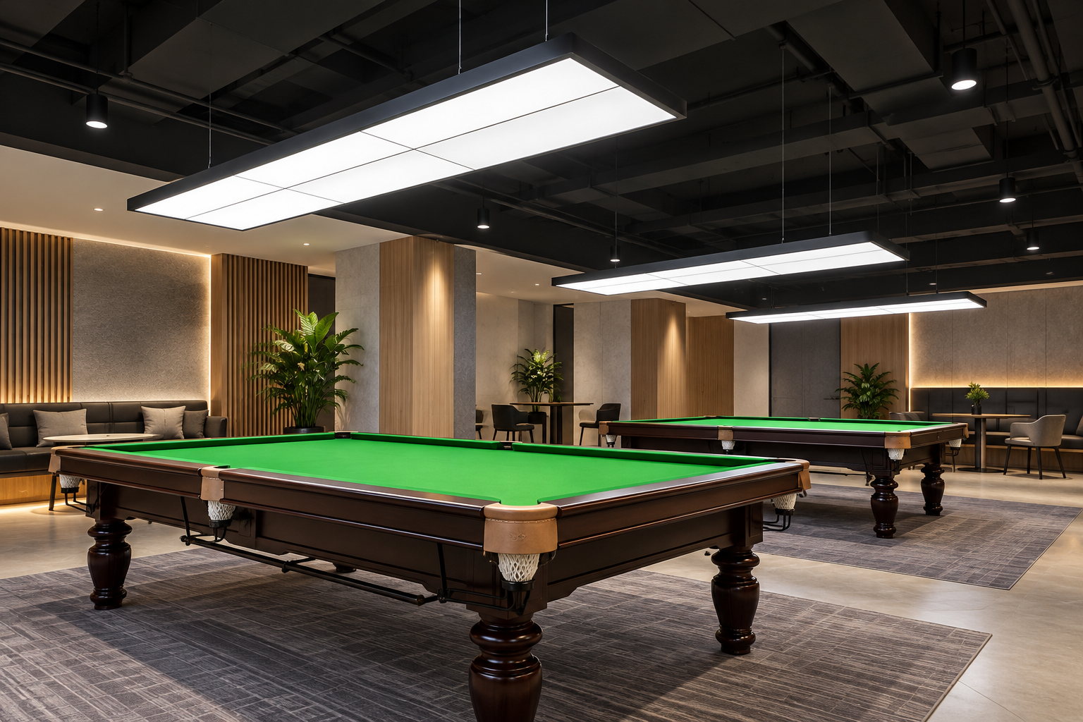 Illustrative application: Lighting & luminaires