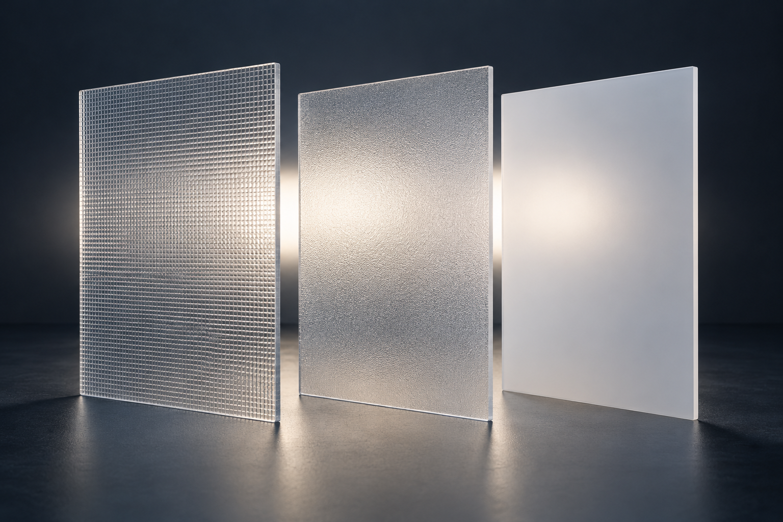 PS (Polystyrene) Diffuser Sheets — illustrative material image